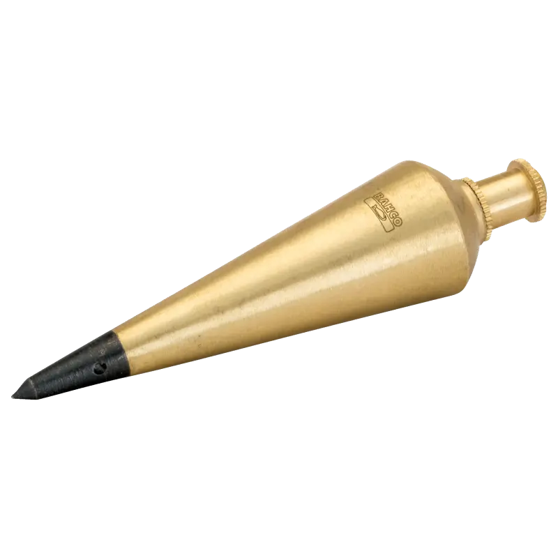 Prumo com ponta de aço temperado 185 mm
- PBB-8 Prumo com ponta de aço temperado 185 mm
- PBB-8