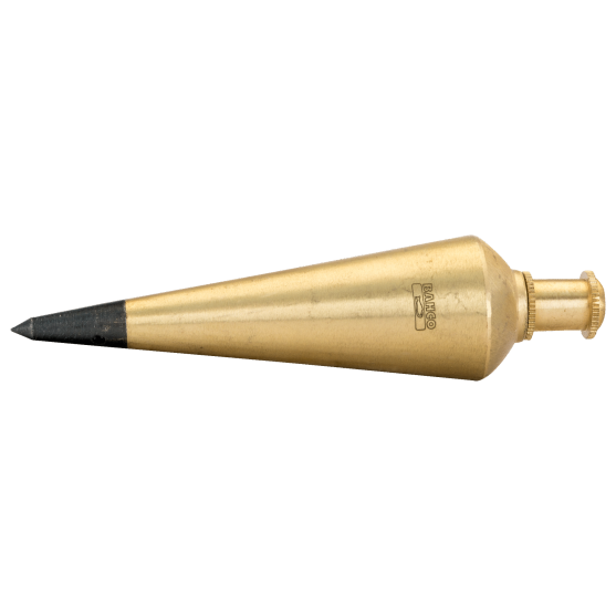 Prumo com ponta de aço temperado 185 mm
- PBB-8 Prumo com ponta de aço temperado 185 mm
- PBB-8