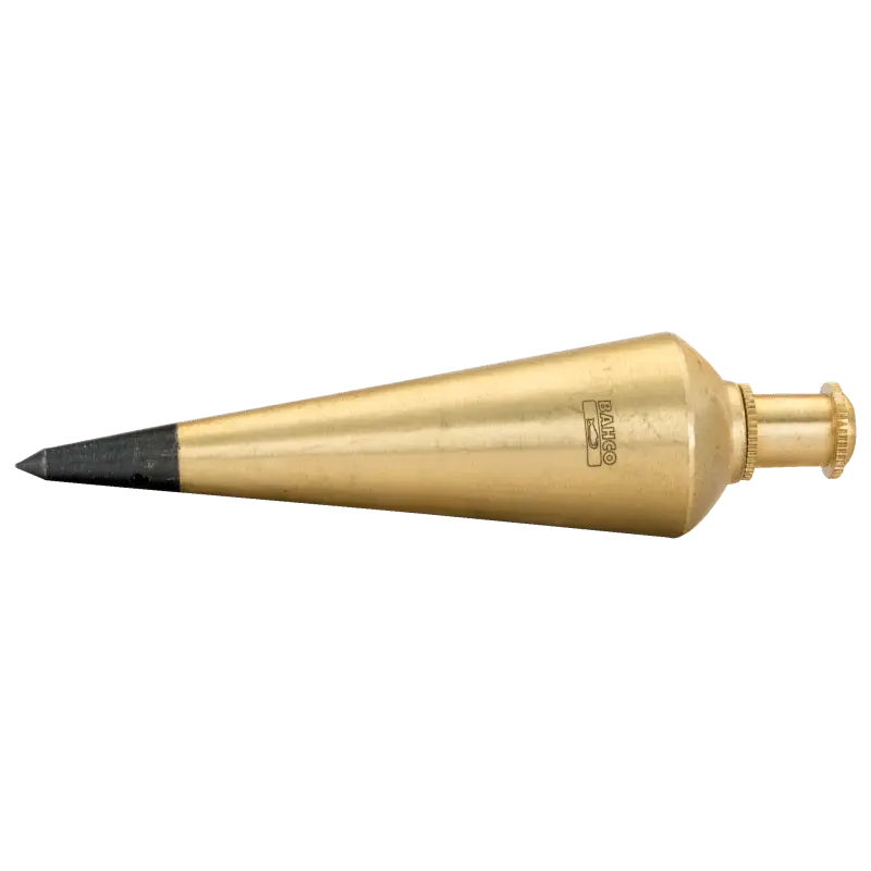 Prumo com ponta de aço temperado 185 mm
- PBB-8 Prumo com ponta de aço temperado 185 mm
- PBB-8