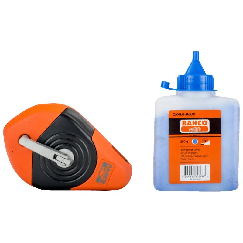 Traçador de retas CL-1441, giz azul
- CL-1441-SET Traçador de retas CL-1441, giz azul
- CL-1441-SET