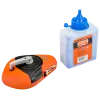 Traçador de retas CL-1441, giz azul
- CL-1441-SET Traçador de retas CL-1441, giz azul
- CL-1441-SET