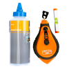 LINHA DE GIZ, GIZ AZUL, NÍVEL DE LINHA
- CL-1221-SET LINHA DE GIZ, GIZ AZUL, NÍVEL DE LINHA
- CL-1221-SET