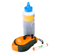 LINHA DE GIZ, GIZ AZUL, NÍVEL DE LINHA
 - CL-1221-SET