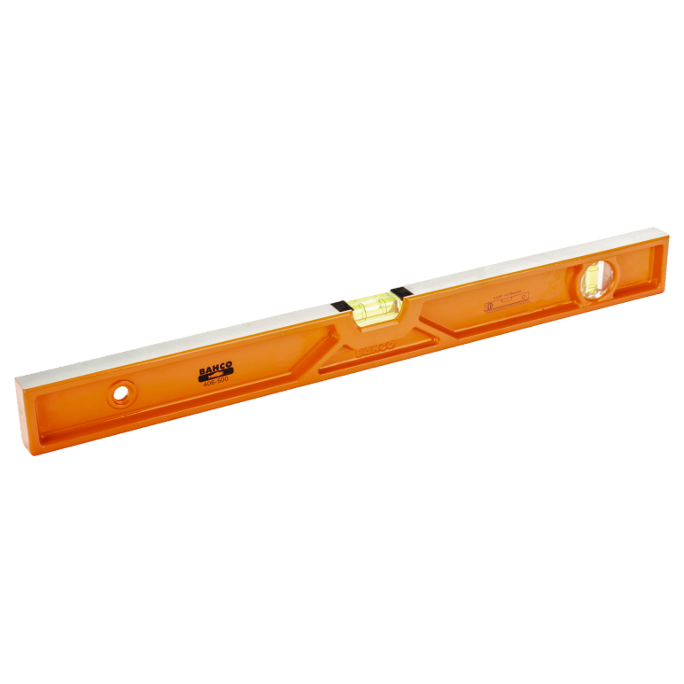 Nível solido, precisão de 0.5mm/m
- 406-800 Nível solido, precisão de 0.5mm/m
- 406-800