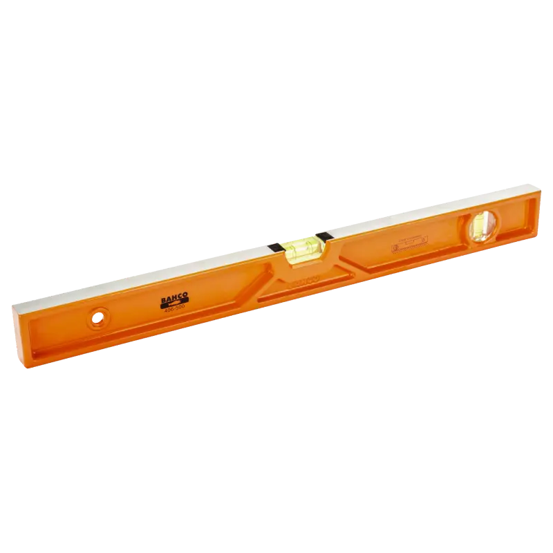 Nível solido, precisão de 0.5mm/m
- 406-600 Nível solido, precisão de 0.5mm/m
- 406-600
