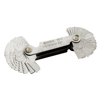 Conta fios - Métrico 60° & Whitworth 55°
 - 1537