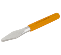 Formão com haste octogonal plana e revestimento de plástico 125 mm
- 3649-125
