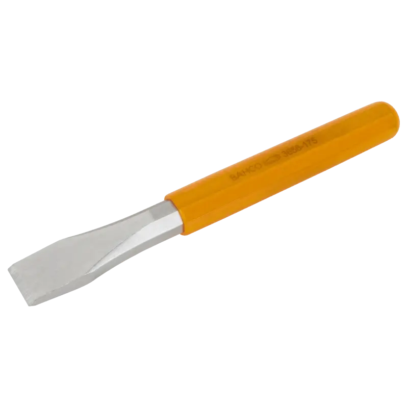 Formão com haste octogonal e revestimento de plástico 125 mm
- 3656-125 Formão com haste octogonal e revestimento de plástico 125 mm
- 3656-125