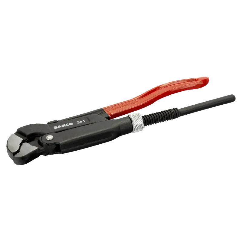 Chave para tubo 45º modelo combinado
- 344 Chave para tubo 45º modelo combinado
- 344