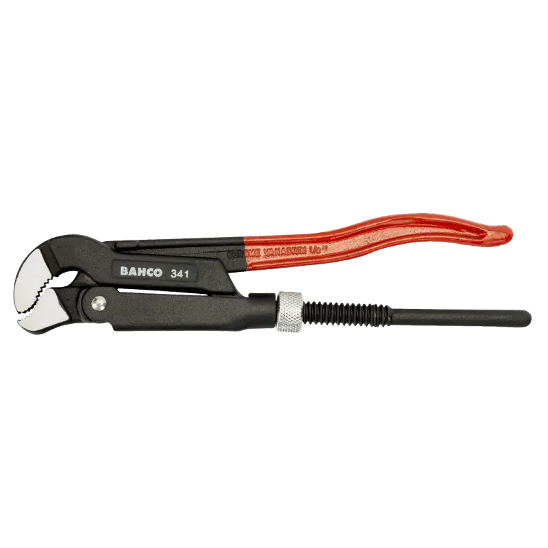 Chave para tubo 45º modelo combinado
- 344 Chave para tubo 45º modelo combinado
- 344