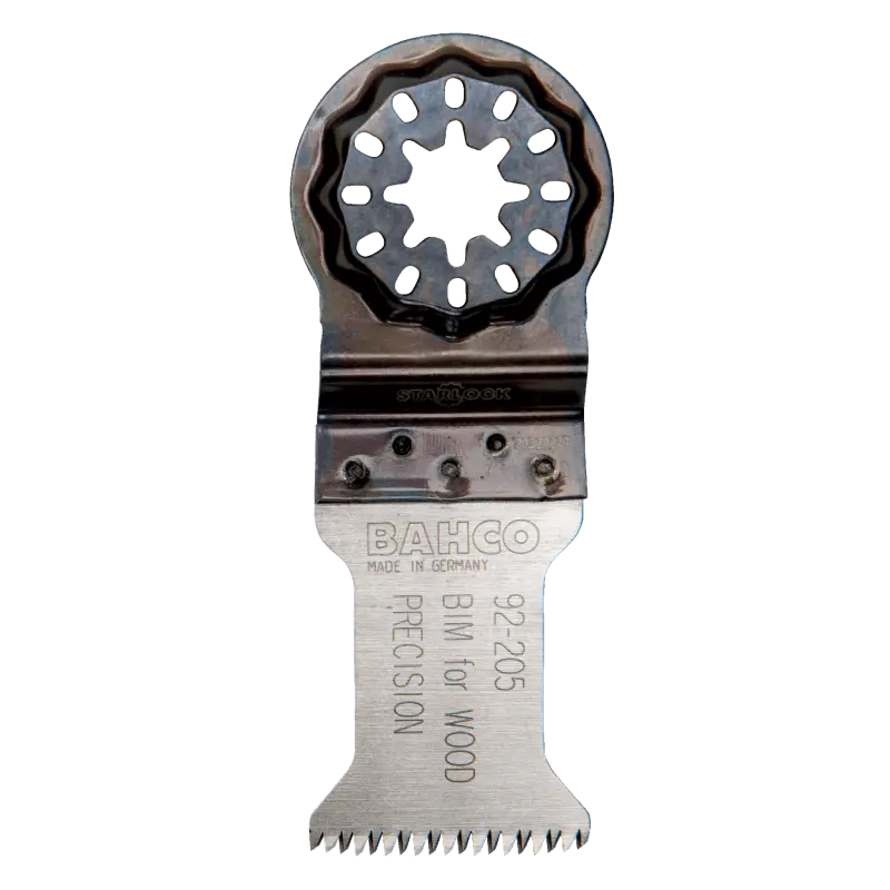 Lâmina padrão multiferramenta para corte de madeira com precisão 30 mm
- 92-205-1P Lâmina padrão multiferramenta para corte de madeira com precisão 30 mm
- 92-205-1P