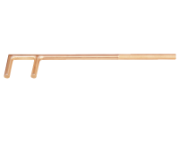 Gancho de válvula antichispa CU-BE
- NSB204-30
