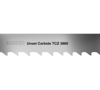 Fita de serra Carbide TCZ
 - 3860-27-0.9-TCZ-3/4