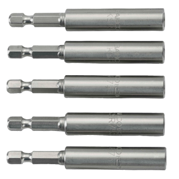 Adaptador universal em inox com anel de retenção 1/4'
 - KSR753