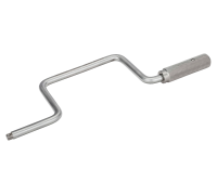 Alavancas rotativas em aço inoxidável
 - SS243-08