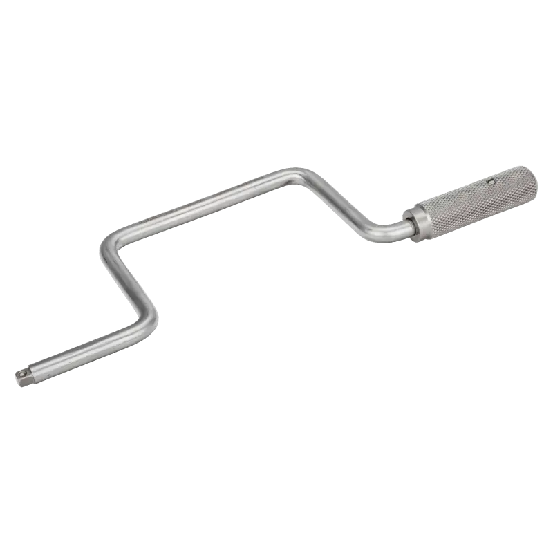 Alavancas rotativas em aço inoxidável
 - SS243-08