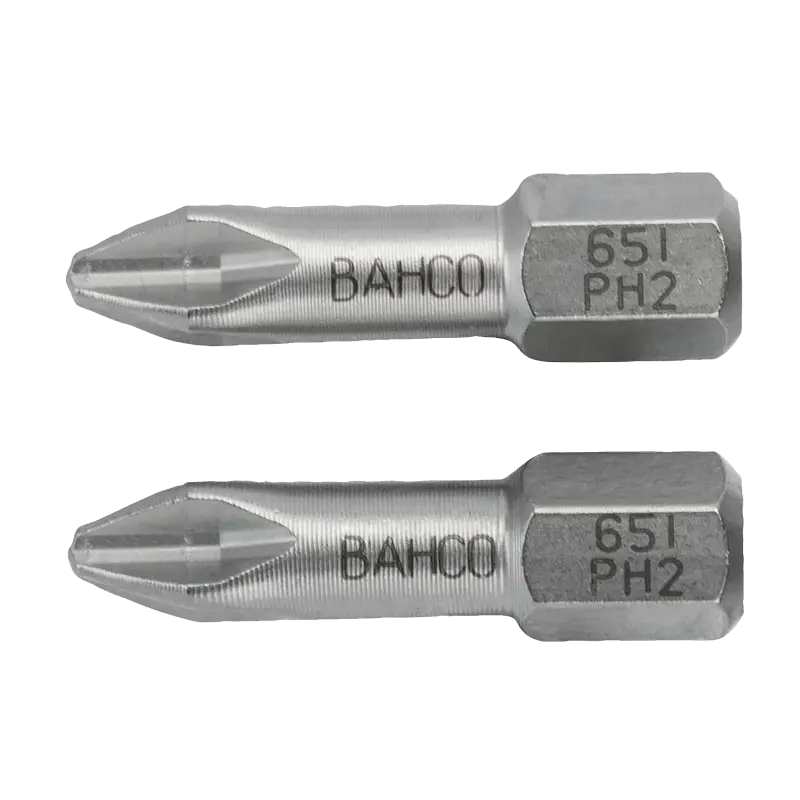 Brocas de aparafusadora de torção de aço inoxidável 1/4" para parafusos PH3 - 25 mm -2 Pcs
- 65I/PH3-2P Brocas de aparafusadora de torção de aço inoxidável 1/4" para parafusos PH3 - 25 mm -2 Pcs
- 65I/PH3-2P