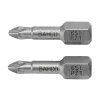 PZ3 Brocas de aparafusadora de torção de aço inoxidável 1/4" para parafusos Pozidriv de - 10 Pcs
- 65I/PZ3 PZ3 Brocas de aparafusadora de torção de aço inoxidável 1/4" para parafusos Pozidriv de - 10 Pcs
- 65I/PZ3