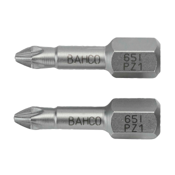 PZ1 Brocas de aparafusadora de torção de aço inoxidável 1/4" para parafusos Pozidriv de - 10 Pcs
 - 65I/PZ1 PZ1 Brocas de aparafusadora de torção de aço inoxidável 1/4" para parafusos Pozidriv de - 10 Pcs
 - 65I/PZ1