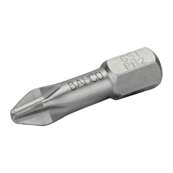 Brocas de aparafusadora de torção de aço inoxidável 1/4" para parafusos PH1 - 25 mm - 10 Pcs
 - 65I/PH1 Brocas de aparafusadora de torção de aço inoxidável 1/4" para parafusos PH1 - 25 mm - 10 Pcs
 - 65I/PH1