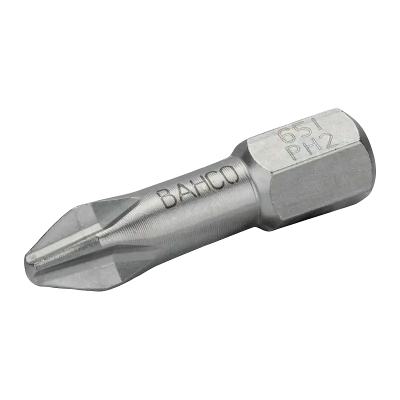 Brocas de aparafusadora de torção de aço inoxidável 1/4" para parafusos PH3 - 25 mm -2 Pcs
- 65I/PH3-2P Brocas de aparafusadora de torção de aço inoxidável 1/4" para parafusos PH3 - 25 mm -2 Pcs
- 65I/PH3-2P