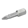PZ3 Brocas de aparafusadora de torção de aço inoxidável 1/4" para parafusos Pozidriv de - 10 Pcs
- 65I/PZ3 PZ3 Brocas de aparafusadora de torção de aço inoxidável 1/4" para parafusos Pozidriv de - 10 Pcs
- 65I/PZ3