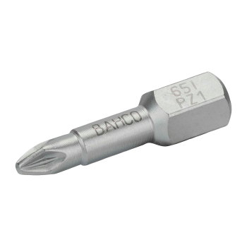 PZ1 Brocas de aparafusadora de torção de aço inoxidável 1/4" para parafusos Pozidriv de - 10 Pcs
 - 65I/PZ1 PZ1 Brocas de aparafusadora de torção de aço inoxidável 1/4" para parafusos Pozidriv de - 10 Pcs
 - 65I/PZ1