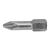 Brocas de aparafusadora de torção de aço inoxidável 1/4" para parafusos PH3 - 25 mm -2 Pcs
- 65I/PH3-2P Brocas de aparafusadora de torção de aço inoxidável 1/4" para parafusos PH3 - 25 mm -2 Pcs
- 65I/PH3-2P