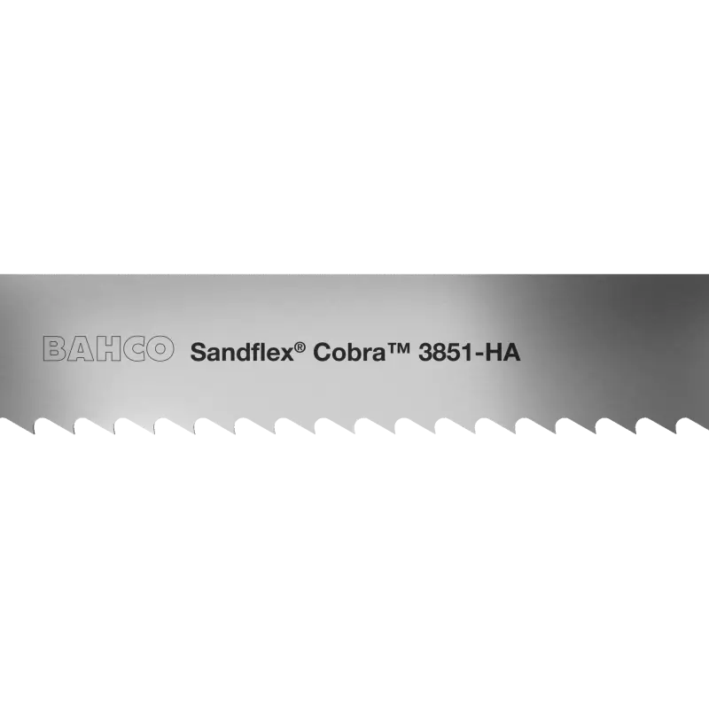Fita de serra Sandflex® Cobra™ Foundry
- 3851-27-0.9-HA-3 Fita de serra Sandflex® Cobra™ Foundry
- 3851-27-0.9-HA-3