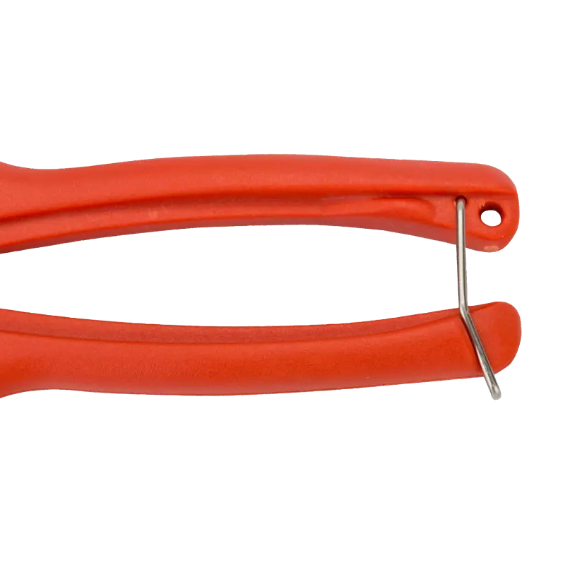 Tesoura de vindima comprida de 6 mm com cabo de fibra de vidro 190 mm
- P128-19 Tesoura de vindima comprida de 6 mm com cabo de fibra de vidro 190 mm
- P128-19