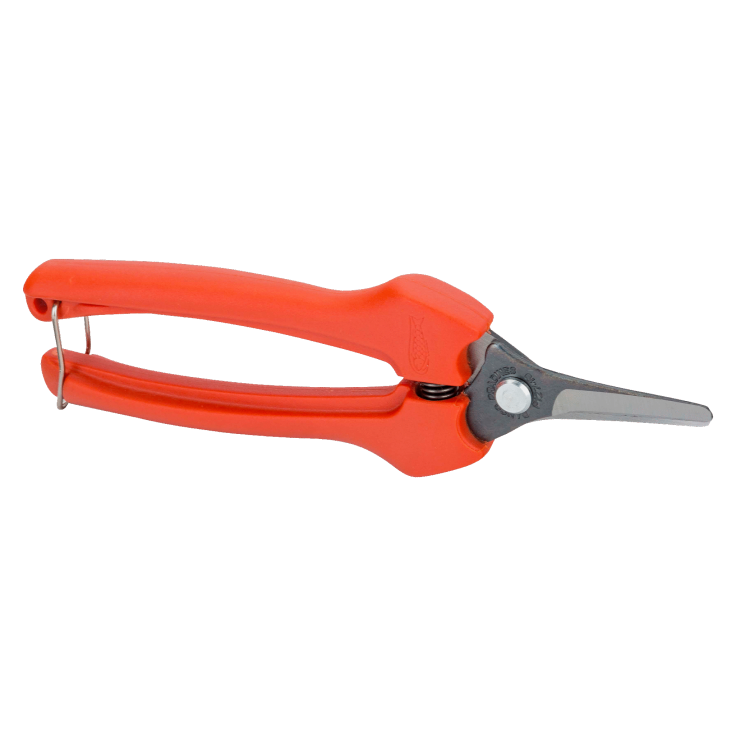 Tesoura de vindima curtade 6 mm com cabo de fibra de vidro 170 mm - 30 unidades a granel
- P127-19-BULK30 Tesoura de vindima curtade 6 mm com cabo de fibra de vidro 170 mm - 30 unidades a granel
- P127-19-BULK30
