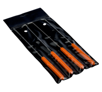 Conjunto de ponteiros, ganchos e varetas compridos 265 mm - 4 peças
- 2633L/S4