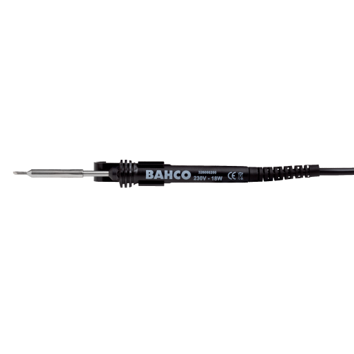 Ferro de soldar Electronico, leve e compacto
- 326000200 Ferro de soldar Electronico, leve e compacto
- 326000200