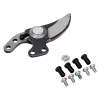 Acessórios para tesouras de uma mão ergonômicos para PX-PXR
- R801P Acessórios para tesouras de uma mão ergonômicos para PX-PXR
- R801P