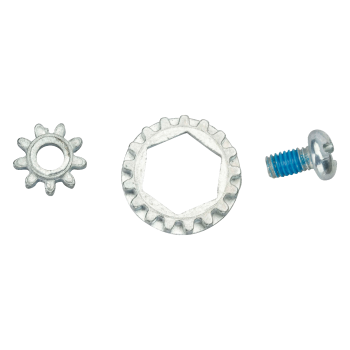 Sistema de bloqueio do perno central para as tesouras de poda ERGO PX e PXR.
 - R901P Sistema de bloqueio do perno central para as tesouras de poda ERGO PX e PXR.
 - R901P