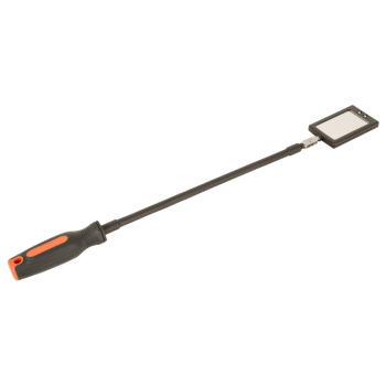 Espelho de inspeção giratório com LED e cabo semirrígido isolado
 - 5515FL