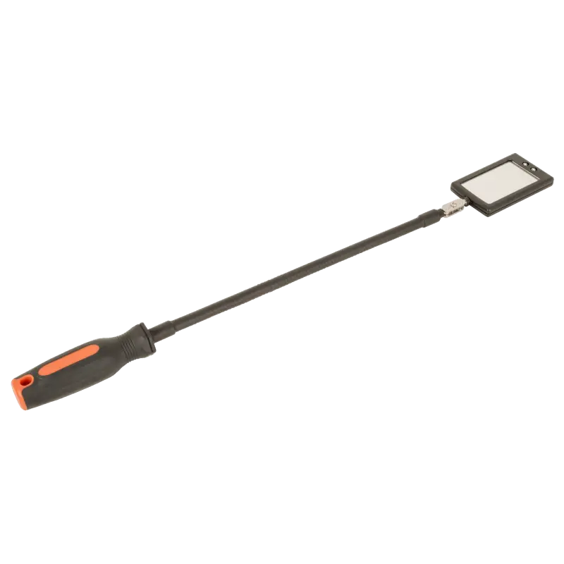 Espelho de inspeção giratório com LED e cabo semirrígido isolado
- 5515FL Espelho de inspeção giratório com LED e cabo semirrígido isolado
- 5515FL