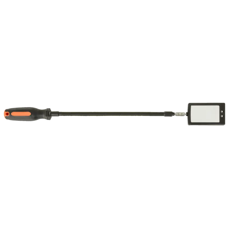 Espelho de inspeção giratório com LED e cabo semirrígido isolado
- 5515FL Espelho de inspeção giratório com LED e cabo semirrígido isolado
- 5515FL