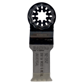 Lâmina Multi-Tool Starlock Plus para corte universal de madeira com metal 28mm - 25pcs
 - 92-151-25P