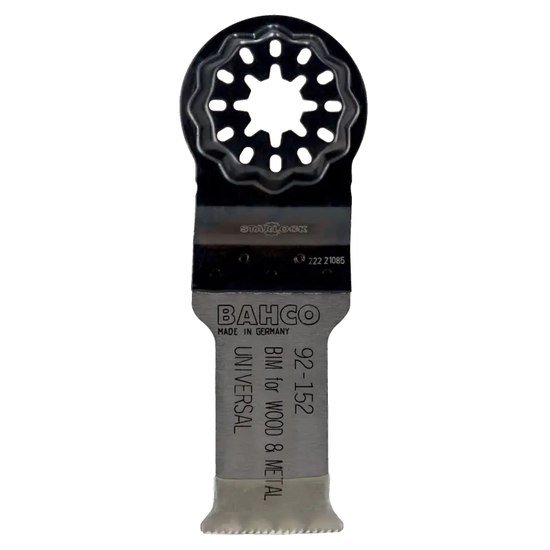 Lâmina Multi-Tool Starlock Plus para corte universal de madeira com metal 44mm - 25pcs
- 92-152-25P Lâmina Multi-Tool Starlock Plus para corte universal de madeira com metal 44mm - 25pcs
- 92-152-25P