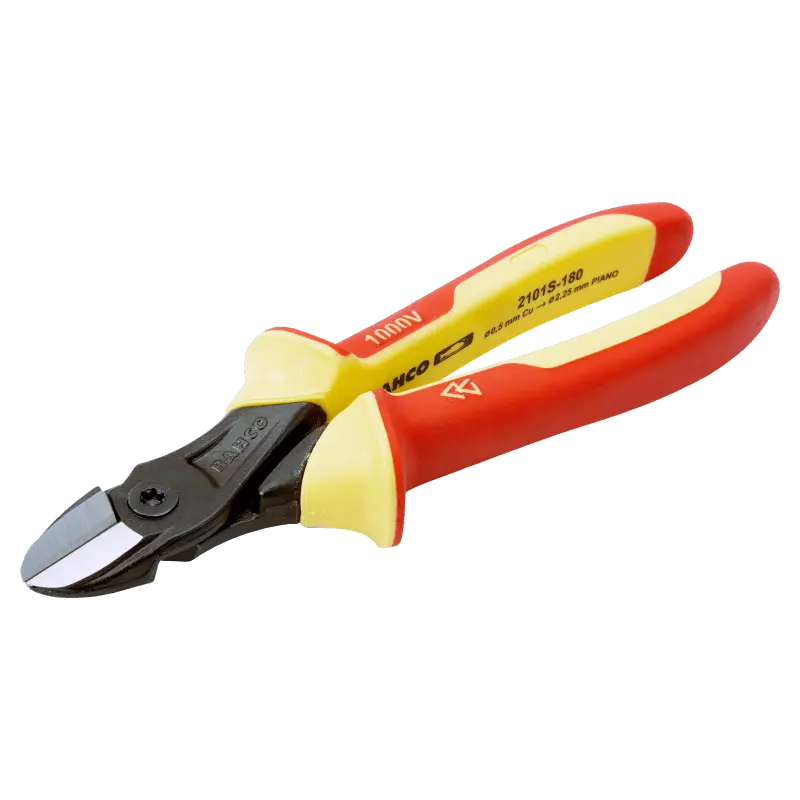 Alicate corte Isolado 1000V
- 2101S-160 Alicate corte Isolado 1000V
- 2101S-160
