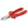 Alicate de corte lateral - niquelado e cromado
 - 2674 NVDE