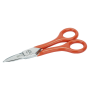 Tesoura de Electricista plastificada.
 - SC150NG