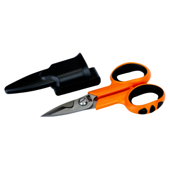 Tesoura de eletricista resistente ranhurada
 - SCB140G Tesoura de eletricista resistente ranhurada
 - SCB140G