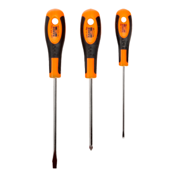 Jogo chaves parafusos 3 peças
 - 600-3