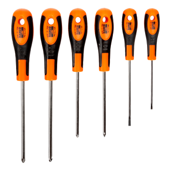 Jogo Chaves Parafusos 6 peças
 - 605-6