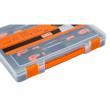 Jogo de chaves de parafusos da série 600
 - 605-10-PC-AU Jogo de chaves de parafusos da série 600
 - 605-10-PC-AU