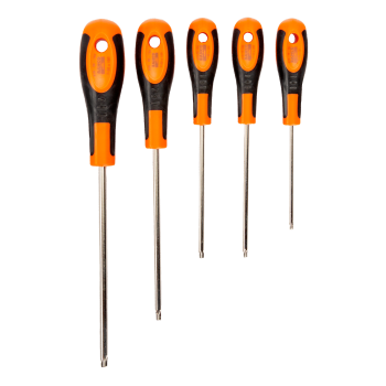 Jogo Chaves Parafusos 5 peças
 - 612-5