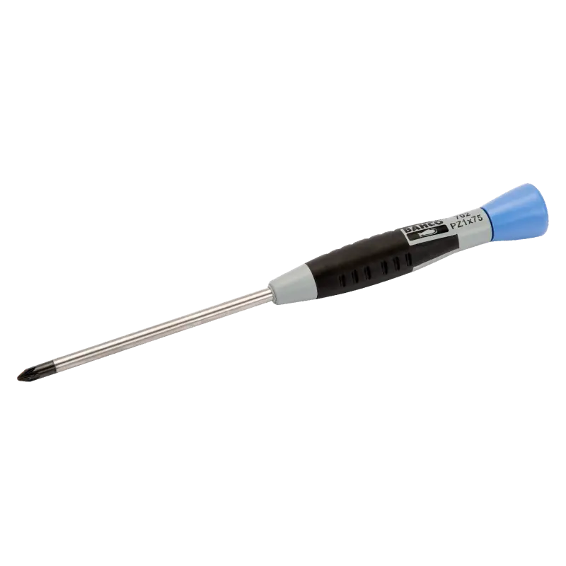Chaves de Parafusos de Precisão Pozidriv®
- 702-0-50 Chaves de Parafusos de Precisão Pozidriv®
- 702-0-50