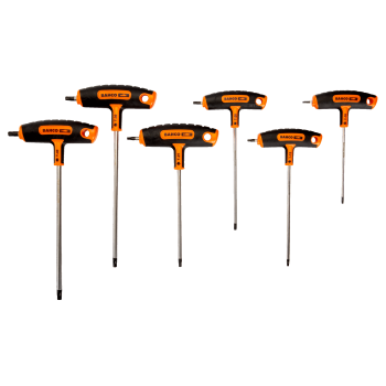 Jogo Chaves Cabo T Torx 6 peças
 - 903T-2